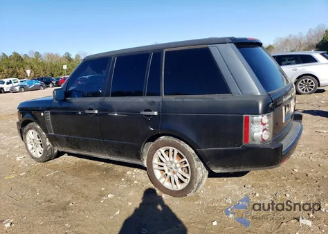 2011 Land Rover Range Rover Hse from USA, damaged, VIN SALME1D49BA343921